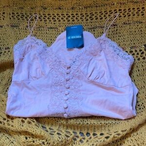 💕NWT Forever 21 Peach Bodysuit size M